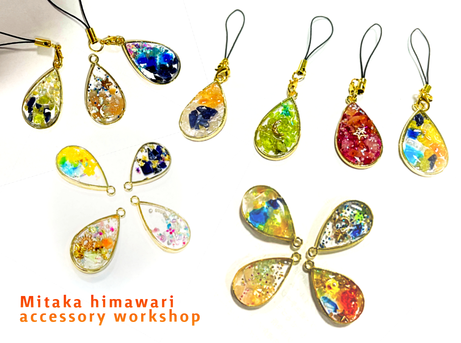 レジンアクセサリー レジンアクセサリーのワークショップを行いました！ | 社会福祉法人